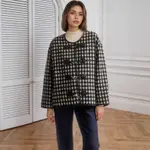 Black And White Plaid