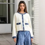 Blue White Contrast