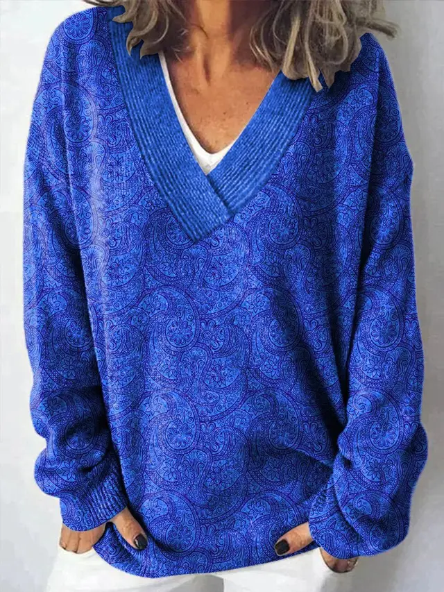 Loose And Lazy Style Soft Glutinous Pullover Women's Top Bj20055646367 - Shop at LoveMi