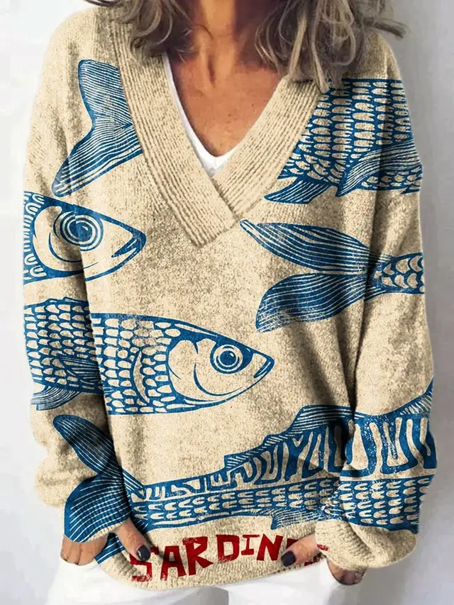 Loose And Lazy Style Soft Glutinous Pullover Women's Top Bj20055646368 - Shop at LoveMi