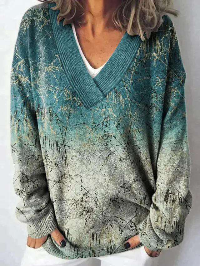 Loose And Lazy Style Soft Glutinous Pullover Women's Top Bj20055646369 - Shop at LoveMi