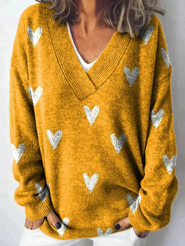 Loose And Lazy Style Soft Glutinous Pullover Women's Top Bj20055646372 - Shop at LoveMi