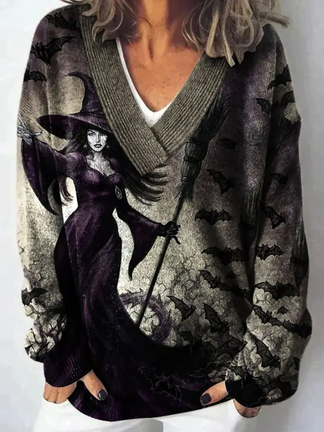 Loose And Lazy Style Soft Glutinous Pullover Women's Top Bj20055646374 - Shop at LoveMi