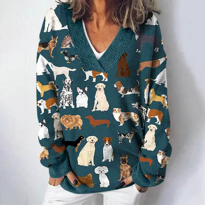 Loose And Lazy Style Soft Glutinous Pullover Women's Top Bj20055646376 - Shop at LoveMi