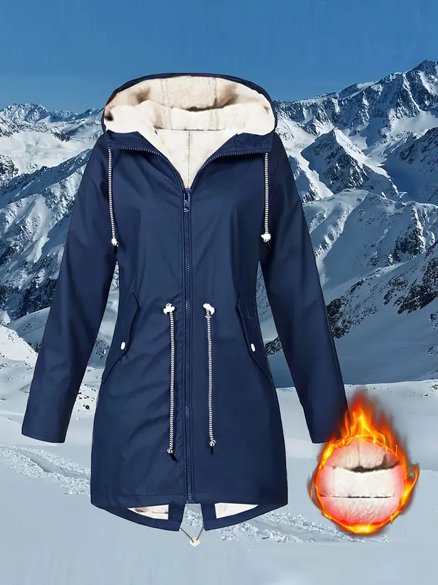 Outdoor Mountaineering Clothing Waterproof Jacket Navy Blue - Shop at LoveMi