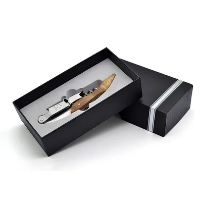 Wooden Handle Wine Opener Multifunctional Wine Bottle Opener Beer Screwdriver Bottle Opener - Shop at LoveMi