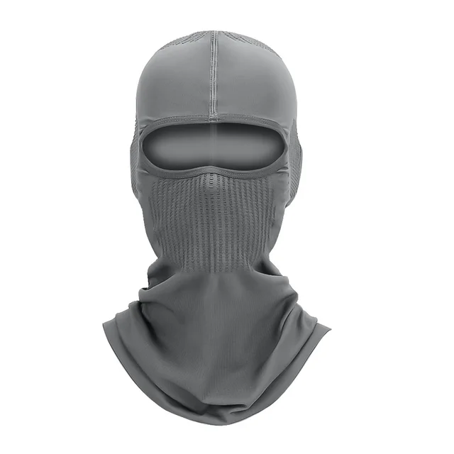 Outdoor Riding Windproof Skiiing Warm Face Mask Headgear Dark Gray - Shop at LoveMi