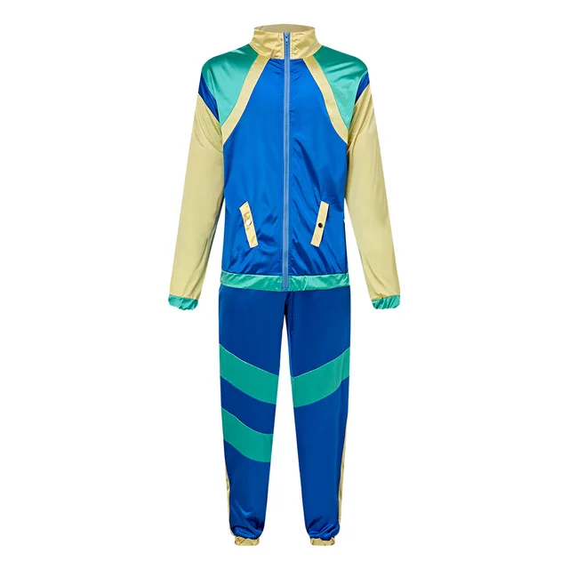 Retro Hip Hop Rock Music Halloween Couple Costume Men'S Clothing - Shop at LoveMi