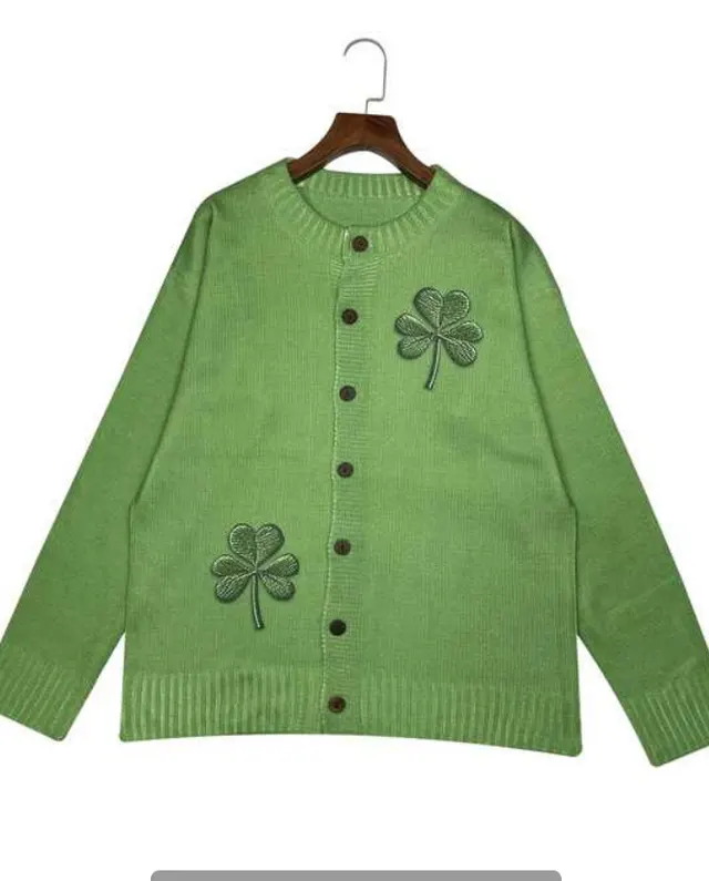 3D Digital Printing Women's Knitted Cardigan Cj250925953 - Shop at LoveMi