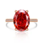 Rose Gold Red