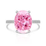 White Gold Color Light Pink