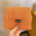 Warm Forehead Protection Sports Scarf - Orange