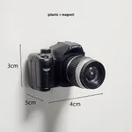 Retro Mini Camera Model Toy 3d Refridgerator Magnets - Slr Camera