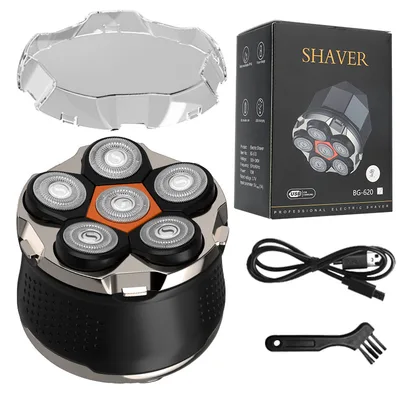 Men's Hair Clipper 6D Magnetic Suction Cutter Head Bg610 Black - Shop at LoveMi