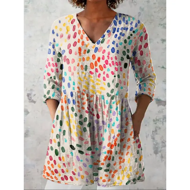 Summer Urban Fashion Casual Loose Dress For Women Bx169123472003 - Shop at LoveMi