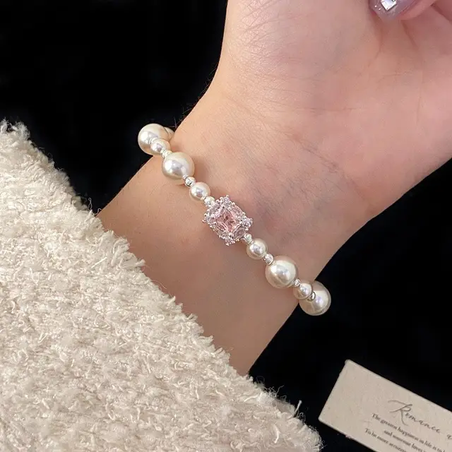 Women's Drawable Niche Design Sweet Bracelet R5762 - Shop at LoveMi