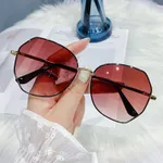Red Gradient Polarized
