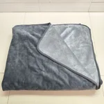 Dark Gray Flannel Light Gray