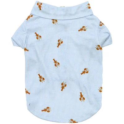 Teddy Puppy Cat Small Puppies Pet Shirt Light Blue - Shop at LoveMi