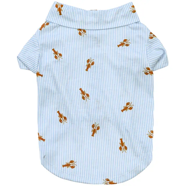 Teddy Puppy Cat Small Puppies Pet Shirt Light Blue - Shop at LoveMi