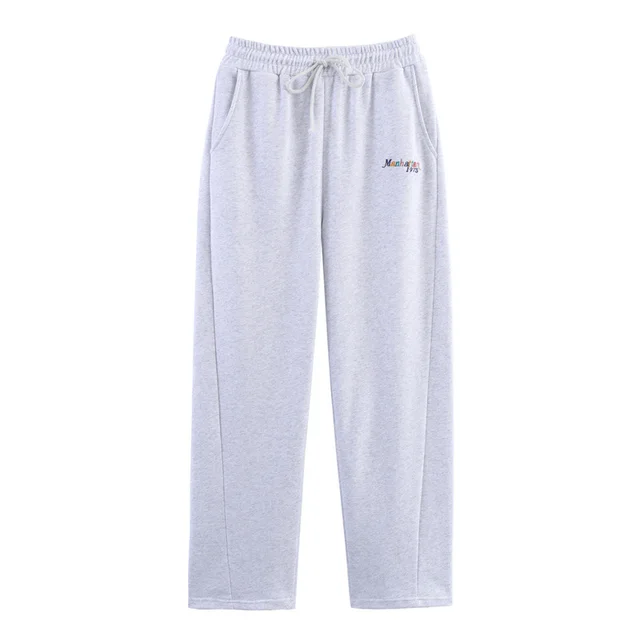 Sweatshirt College Style Pants Suit Picture Color Pants - Shop at LoveMi