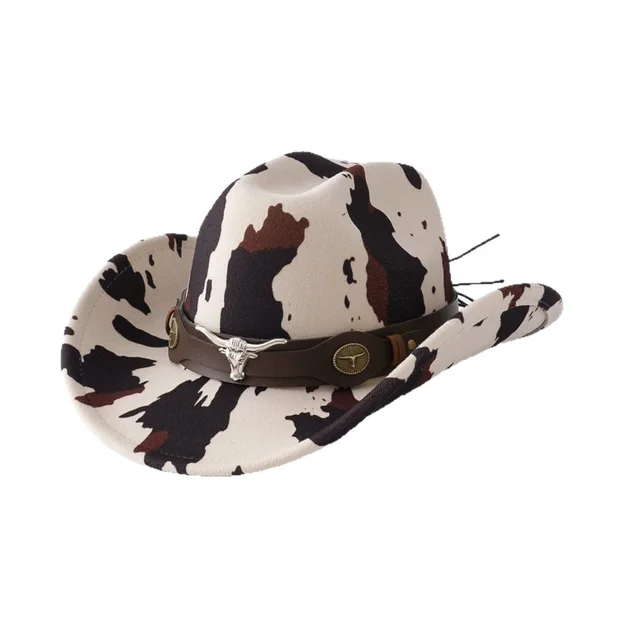 American Western Style Dick And Cowboy Hat Autumn Outdoor Sun Hat Color - Shop at LoveMi