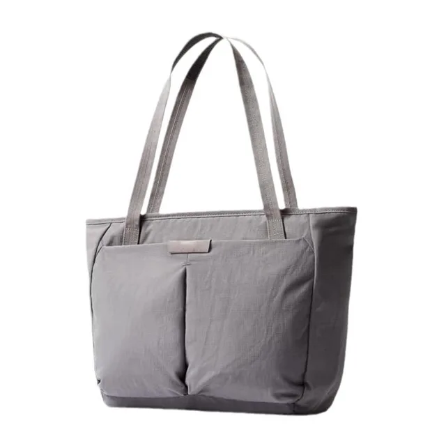 Women's Large capacity Multi pocket Waterproof Shoulder Handbag Gray - Shop at LoveMi