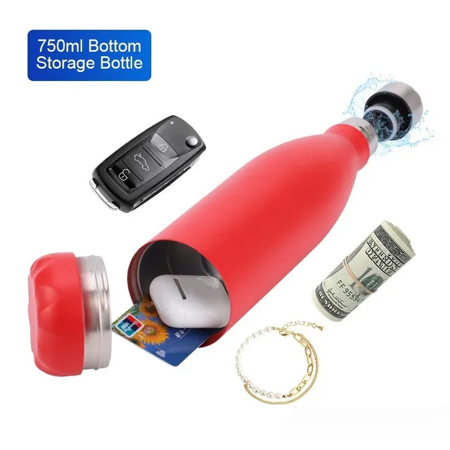 Outdoors Convenient Large Capacity Storage Cup Red - Shop at LoveMi