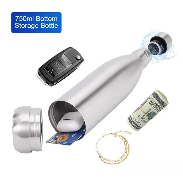 Outdoors Convenient Large Capacity Storage Cup Silver - Shop at LoveMi