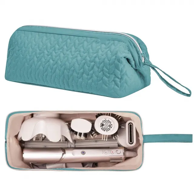 Hair Dryer Accessories Multifunctional Storage Bag Emerald - Shop at LoveMi