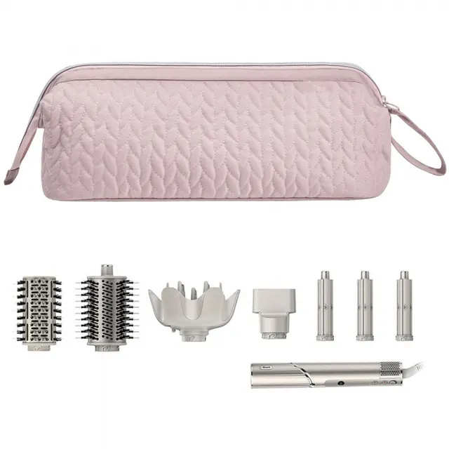 Hair Dryer Accessories Multifunctional Storage Bag Pink - Shop at LoveMi