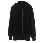 Autumn New Comfortable Slimming Hoodie For Women - Black