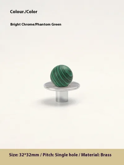 Original Design Brass Crystal Nordic Cabinet Door Wardrobe Shoe Cabinet Furniture Silver Small Handle Yellow - Shop at LoveMi