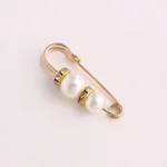 3.8Cm Gold Diamand Circle