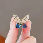 122 Blue Butterfly