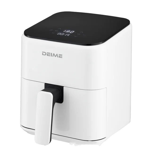 Multifunctional Household Touch Screen Air Fryer Healthy Oil free White - Shop at LoveMi