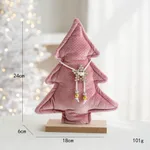 Deep Pink Christmas Tree