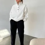 Black White