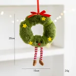 Fashion Christmas Elf Garland Decorative Pendant - Garland