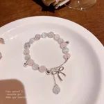 Pink Bow Opal
