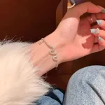 Black Chain Snake Bracelet