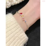 Colorful Crystals Bracelet