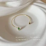 Green Purple Bracelet