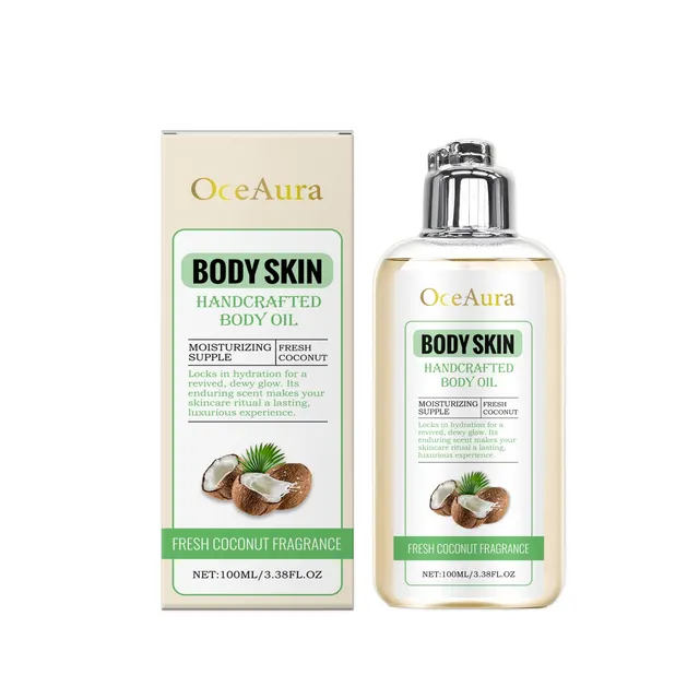 Coconut Body Care Oil 100Ml - Shop at LoveMi