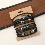 Leather Four Pieces