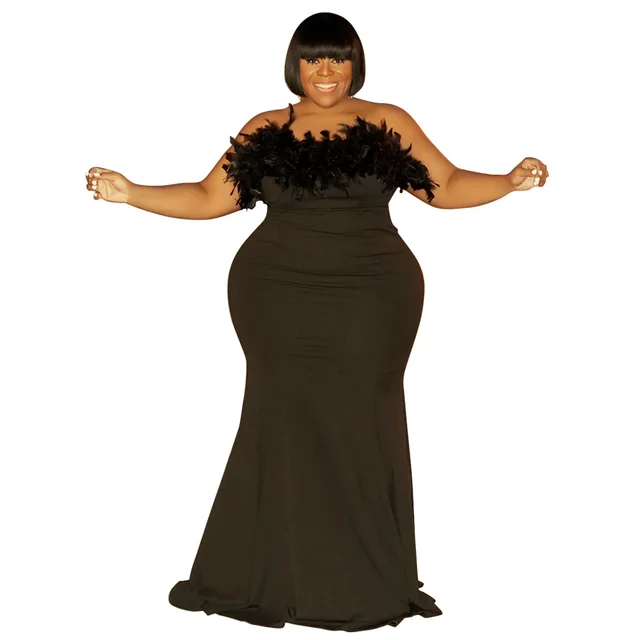 Tube Top Dress Women's Spring Clothing Black - Shop at LoveMi