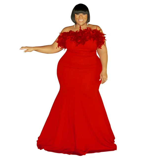 Tube Top Dress Women's Spring Clothing Red - Shop at LoveMi
