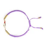 Purple Braided Rope