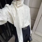 White Polka Dot Spot