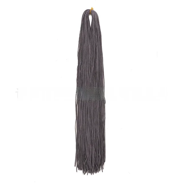Braided Multi Color Crochet Hair 2Gray - Shop at LoveMi